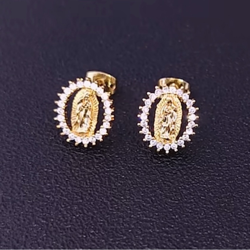 Virgen de Guadalupe Earrings